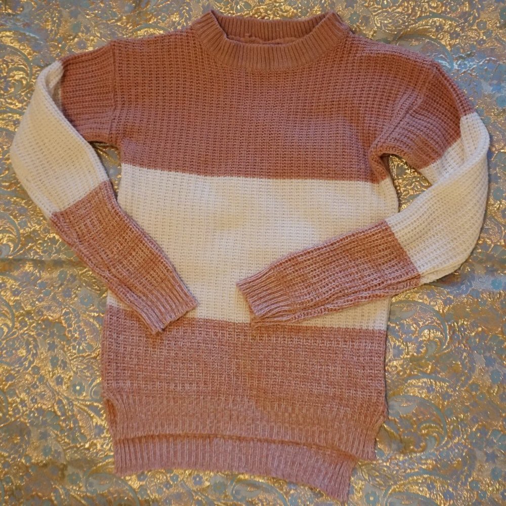 High-Low Sweater